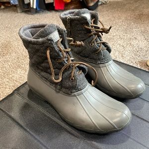 Sperry Quilted Duck Boots
